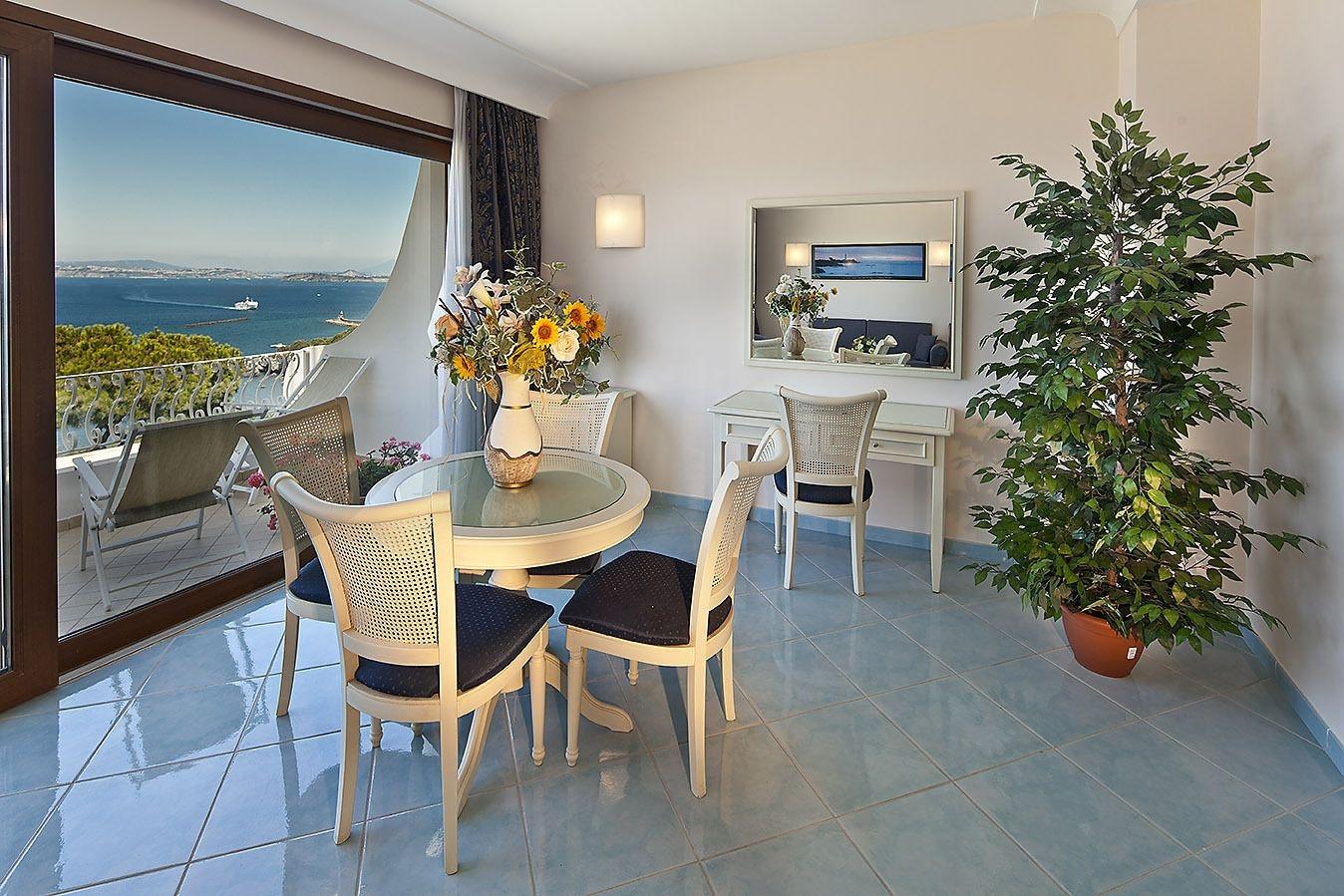 Le Querce Resort Sea Thermae & Spa Isquia Exterior foto