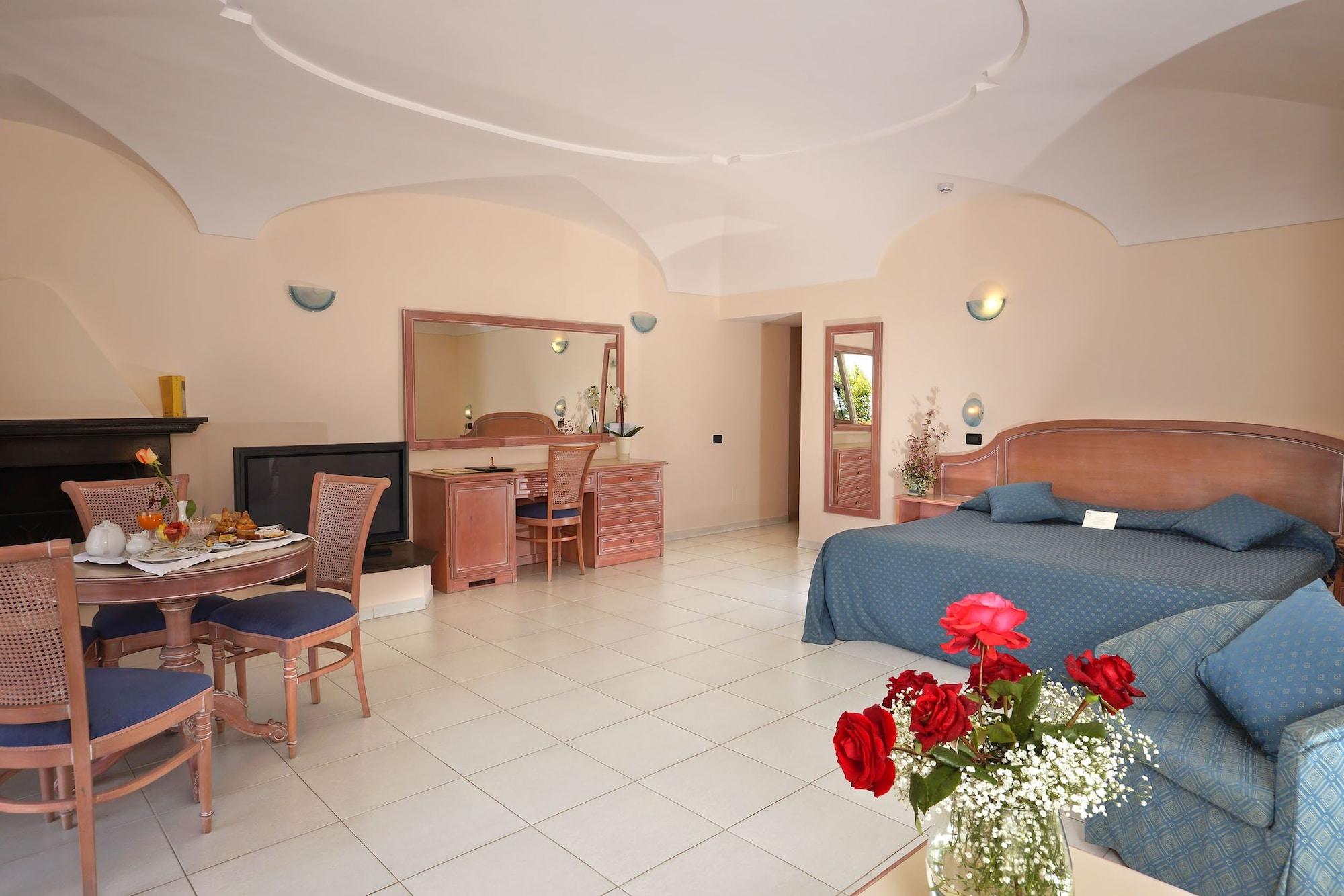 Le Querce Resort Sea Thermae & Spa Isquia Exterior foto