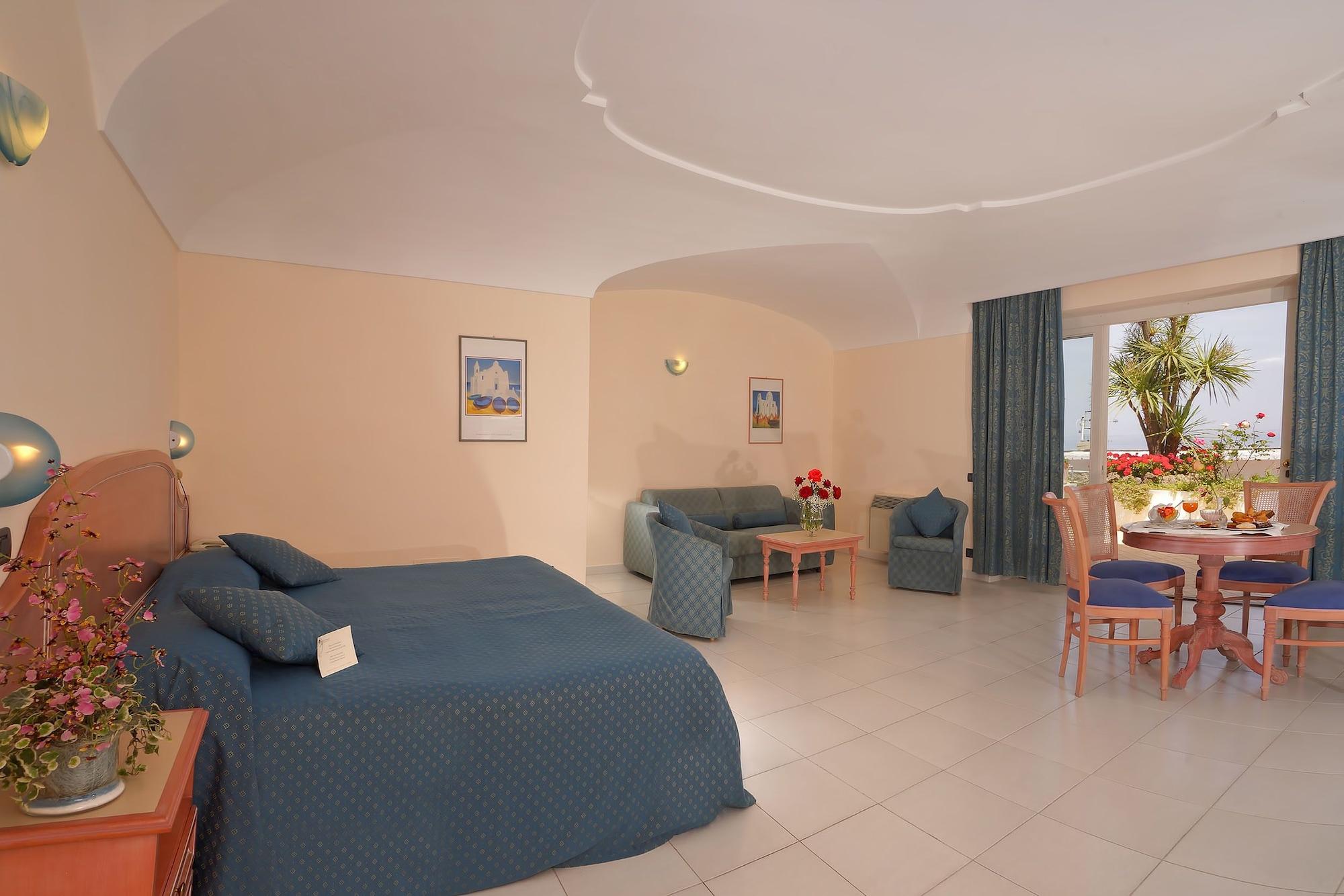 Le Querce Resort Sea Thermae & Spa Isquia Exterior foto