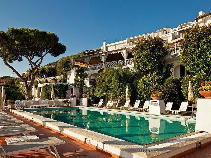 Le Querce Resort Sea Thermae & Spa Isquia Exterior foto