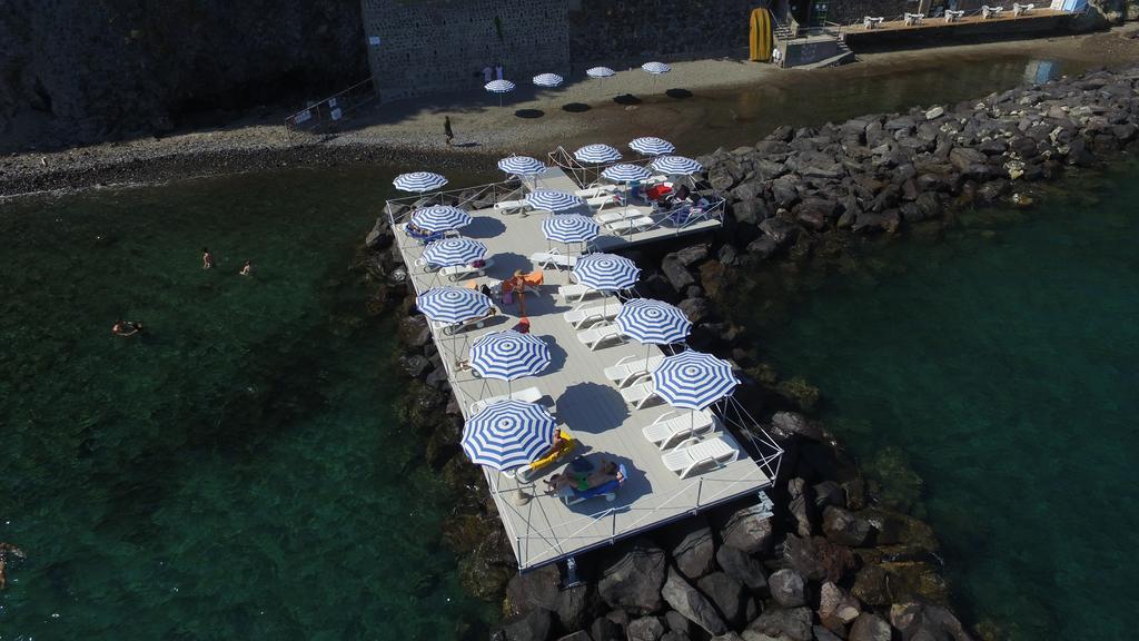 Le Querce Resort Sea Thermae & Spa Isquia Exterior foto