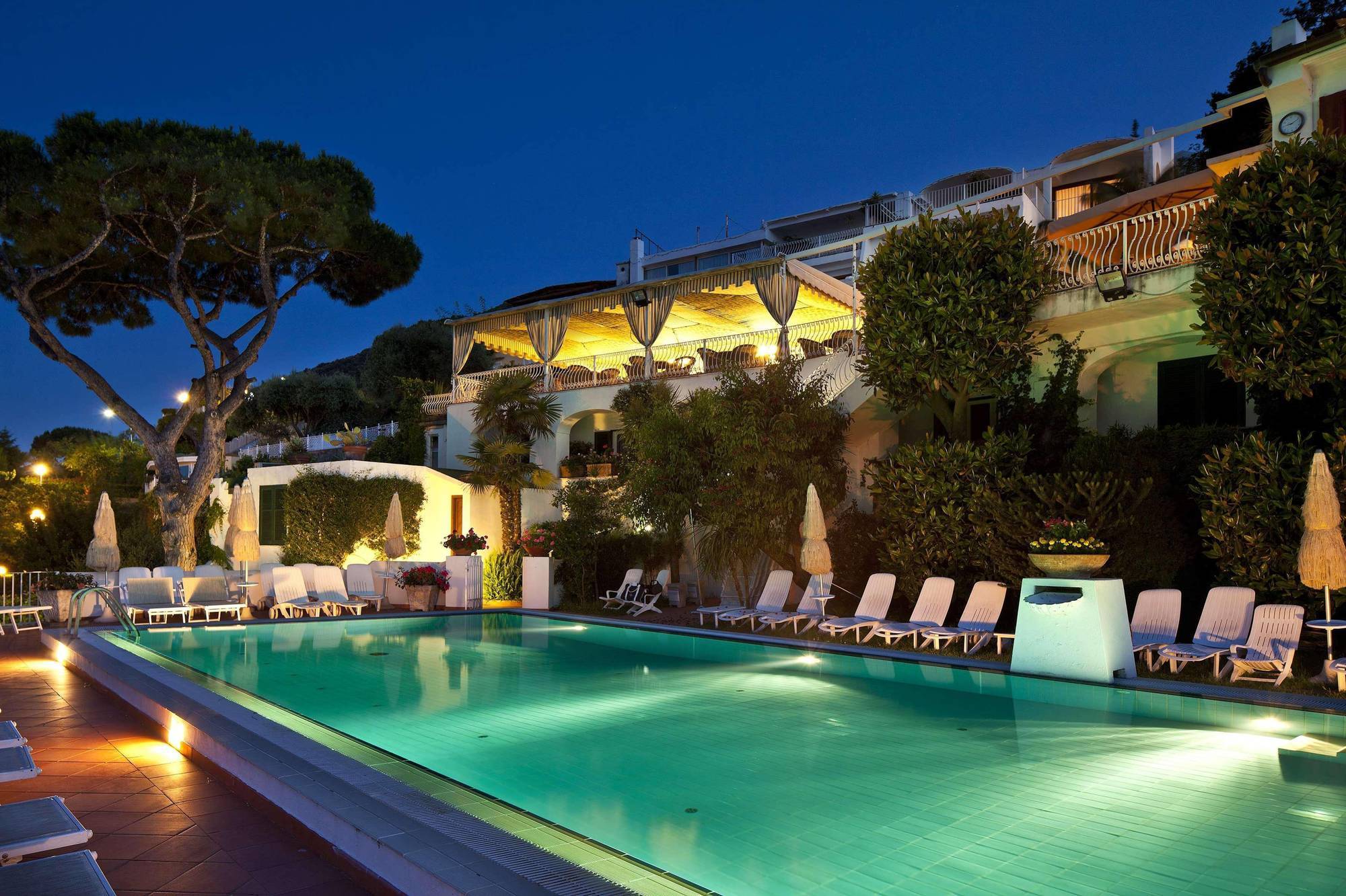 Le Querce Resort Sea Thermae & Spa Isquia Exterior foto
