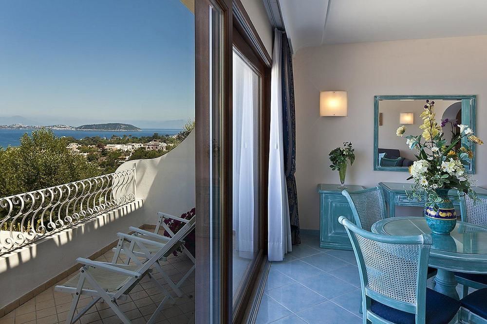 Le Querce Resort Sea Thermae & Spa Isquia Exterior foto