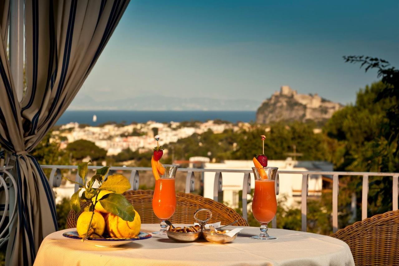 Le Querce Resort Sea Thermae & Spa Isquia Exterior foto