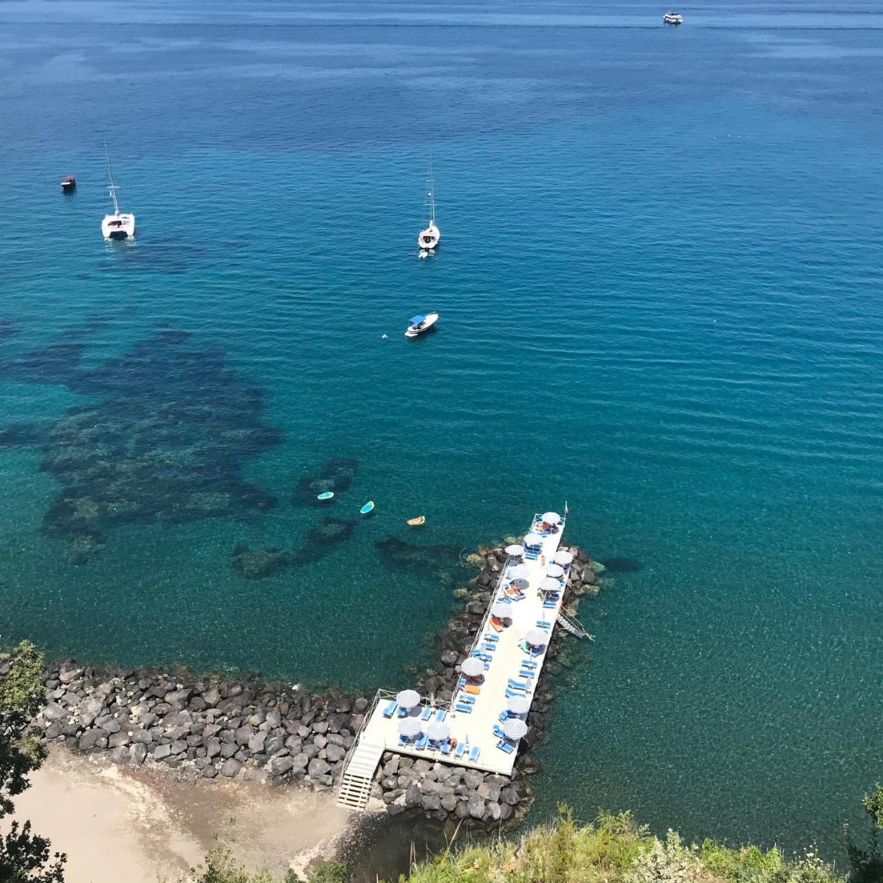 Le Querce Resort Sea Thermae & Spa Isquia Exterior foto