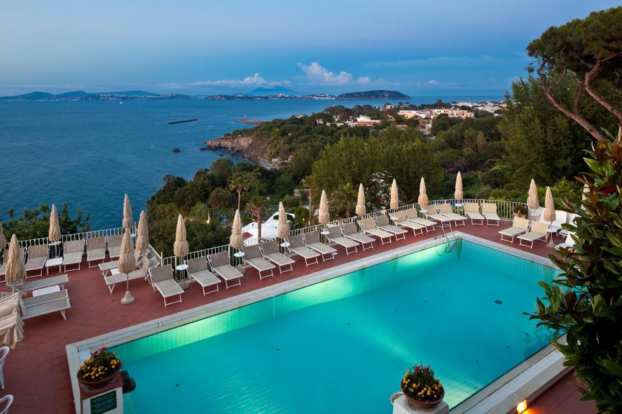 Le Querce Resort Sea Thermae & Spa Isquia Exterior foto