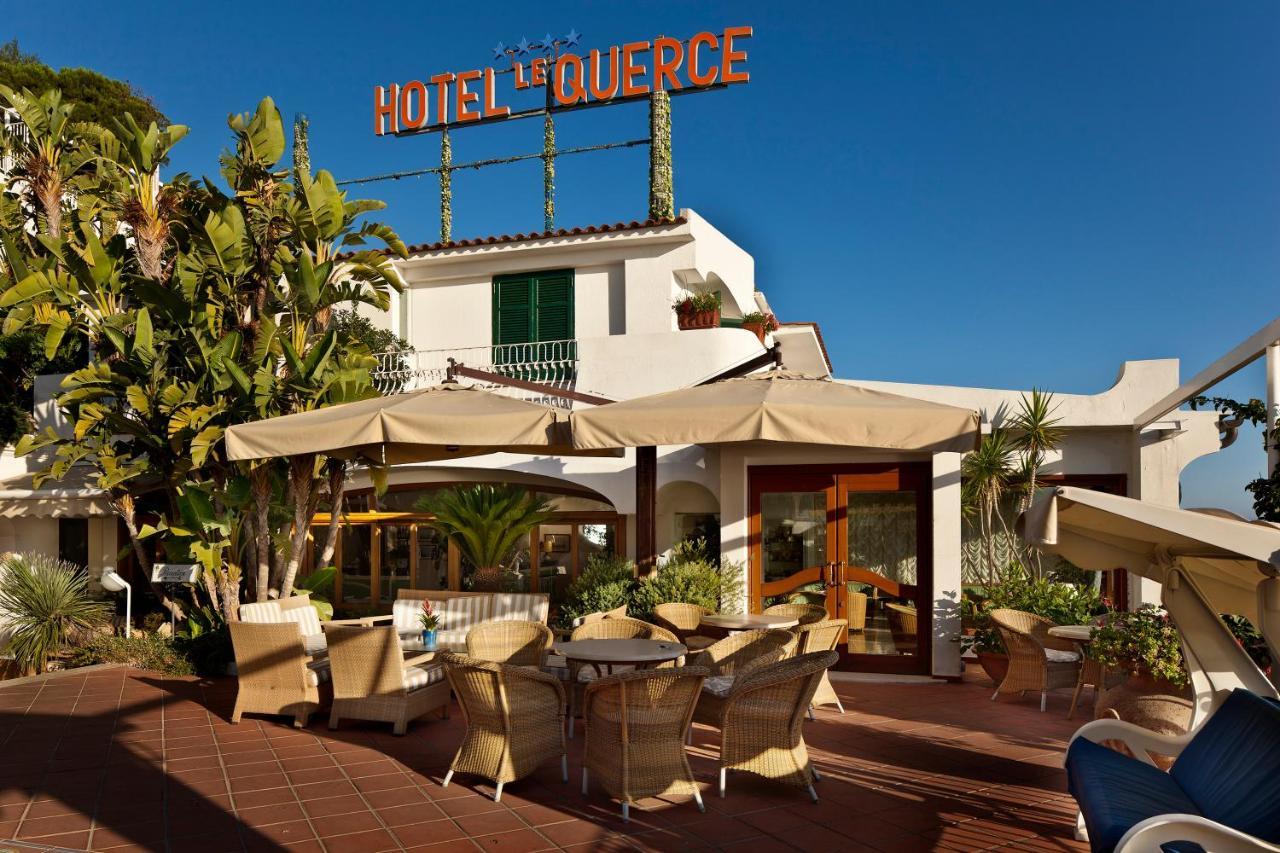 Le Querce Resort Sea Thermae & Spa Isquia Exterior foto